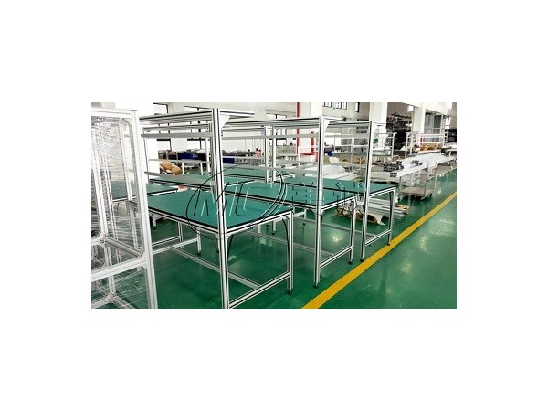 工業(yè)鋁型材可以搭建出幾種工作臺，用途又有何區(qū)別？