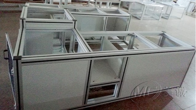 鋁型材設(shè)備框架 鋁型材設(shè)備框架