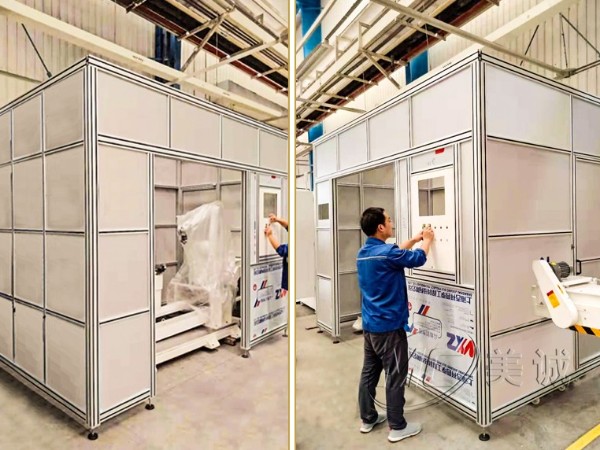 鋁型材設(shè)備防護罩是如何定制出來的？