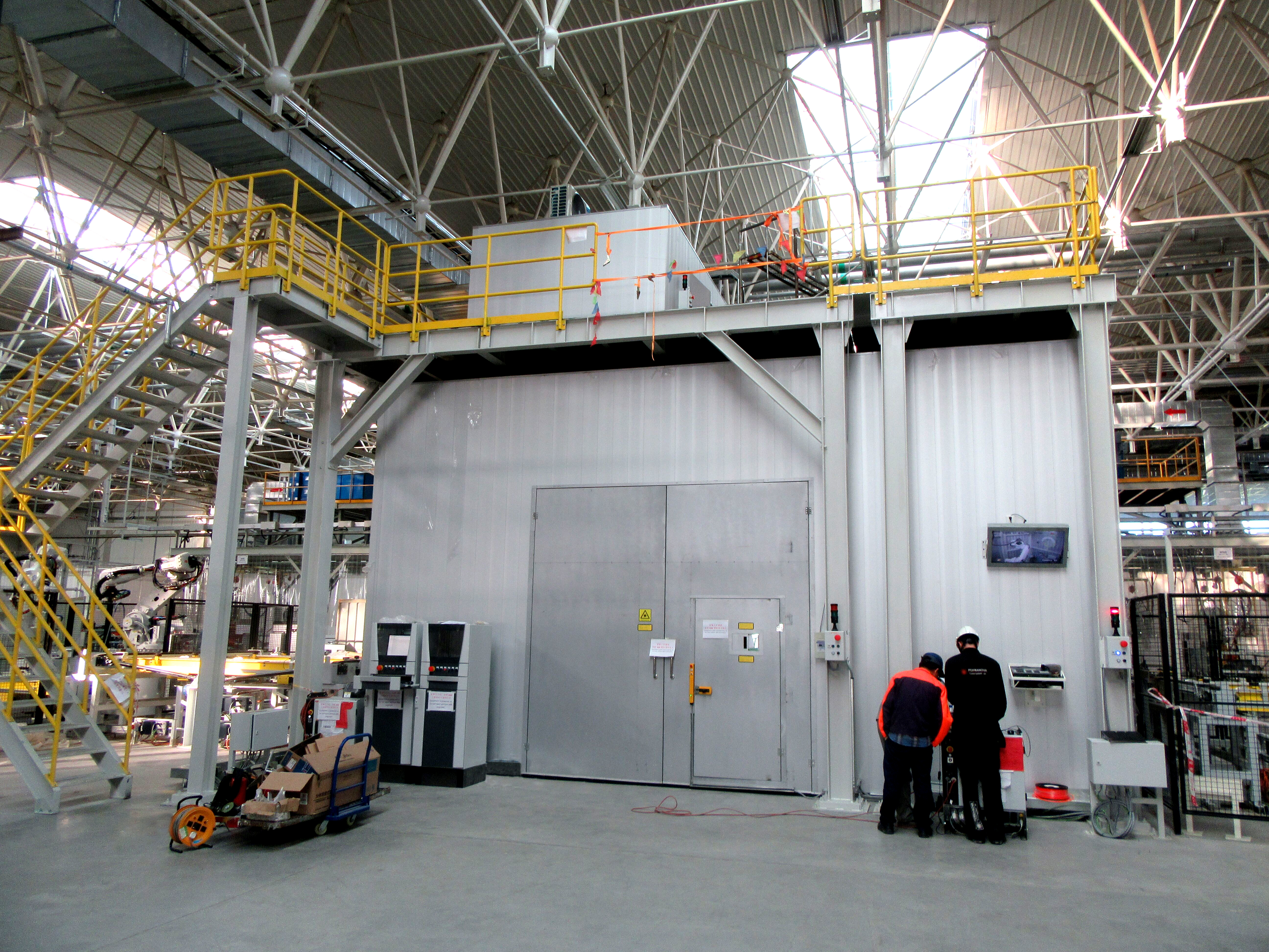 來聊聊激光房可抵擋哪些危害？防光、除塵兩不誤