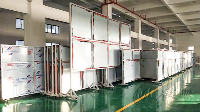 廠區(qū)移動鋁型材屏風 廠區(qū)移動鋁型材屏風