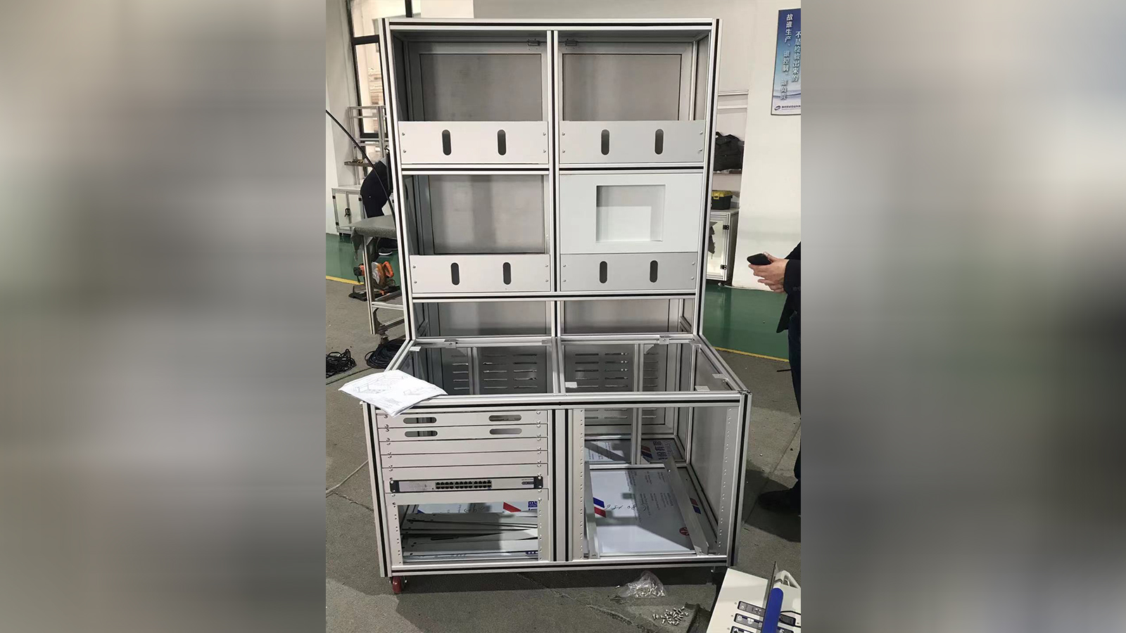 鋁型材機柜 鋁型材機柜