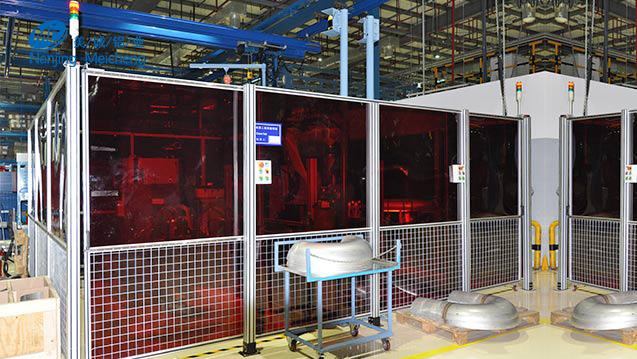 車間防護圍欄 車間防護圍欄