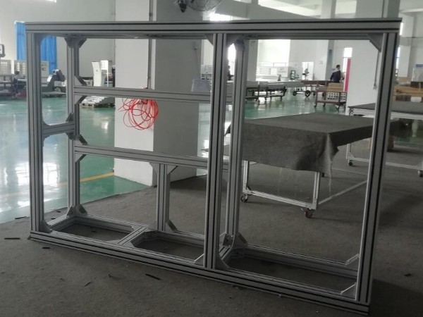 重型鋁型材機架中為什么非要用角件？