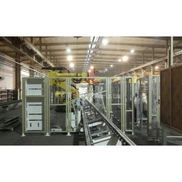 南京美誠鋁業(yè)可訂制機(jī)器人安全圍欄、工業(yè)自動(dòng)化設(shè)備安全防護(hù)欄