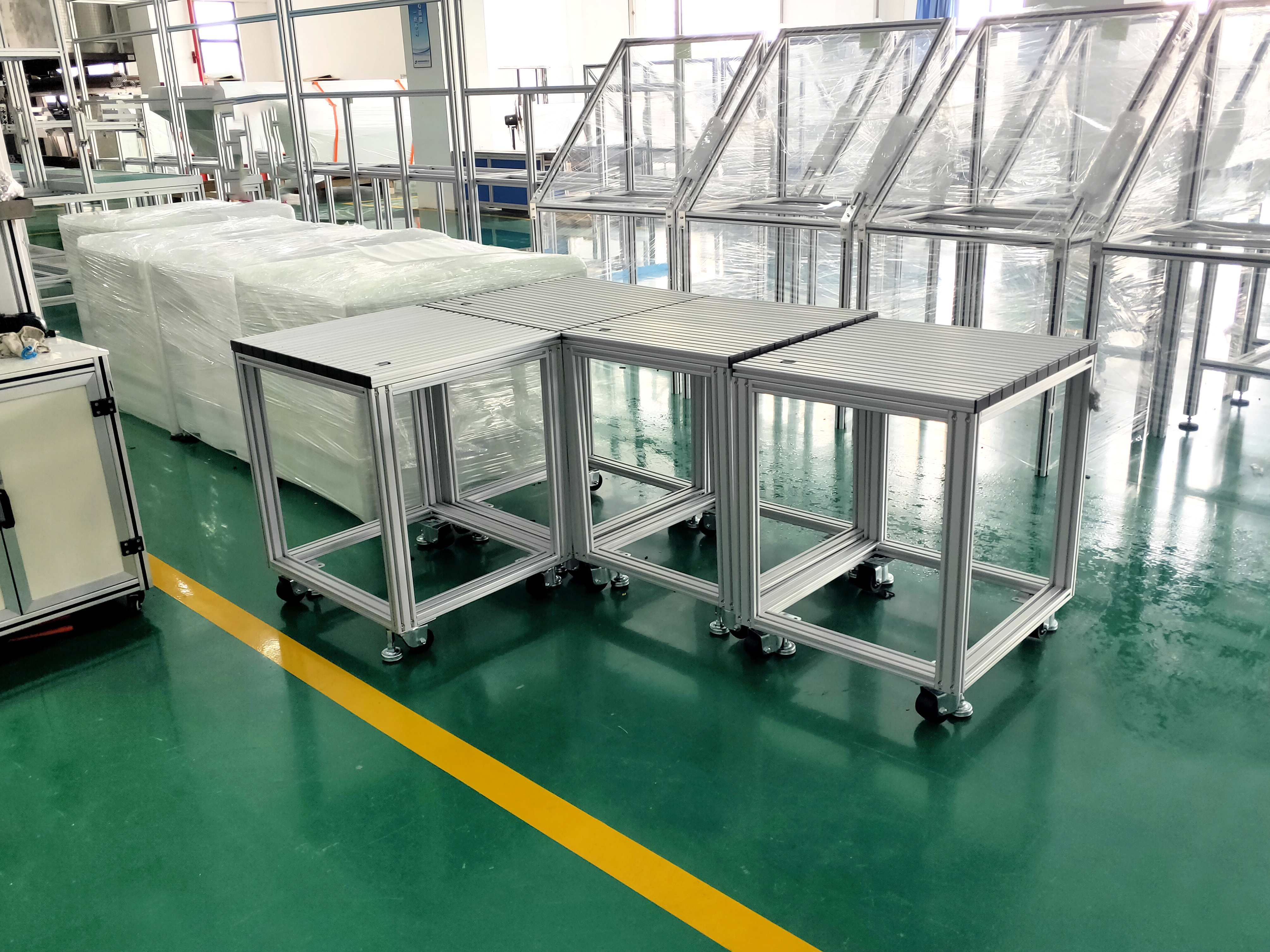 工業鋁型材框架的多變性