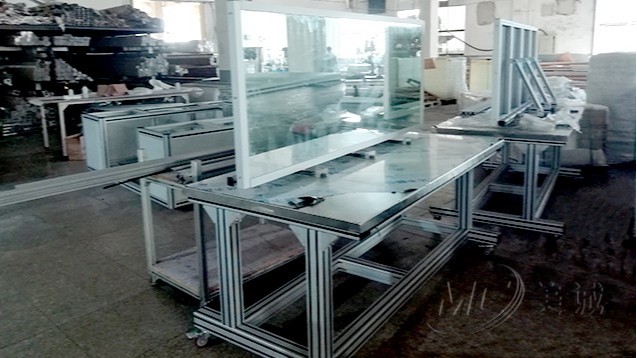 鋁板鏡面工作臺 鋁板鏡面工作臺