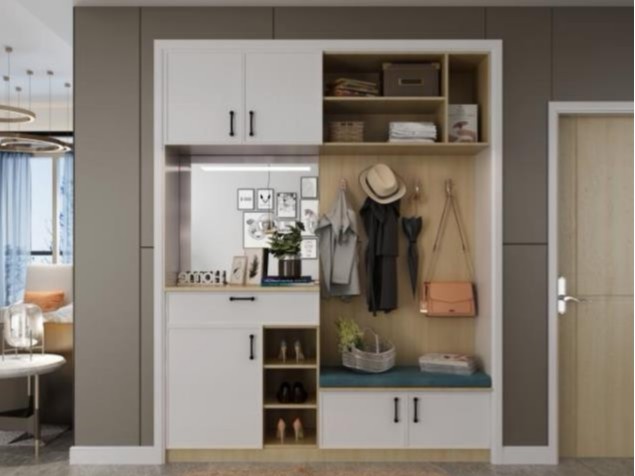 全鋁鞋柜-01 全鋁鞋柜-01