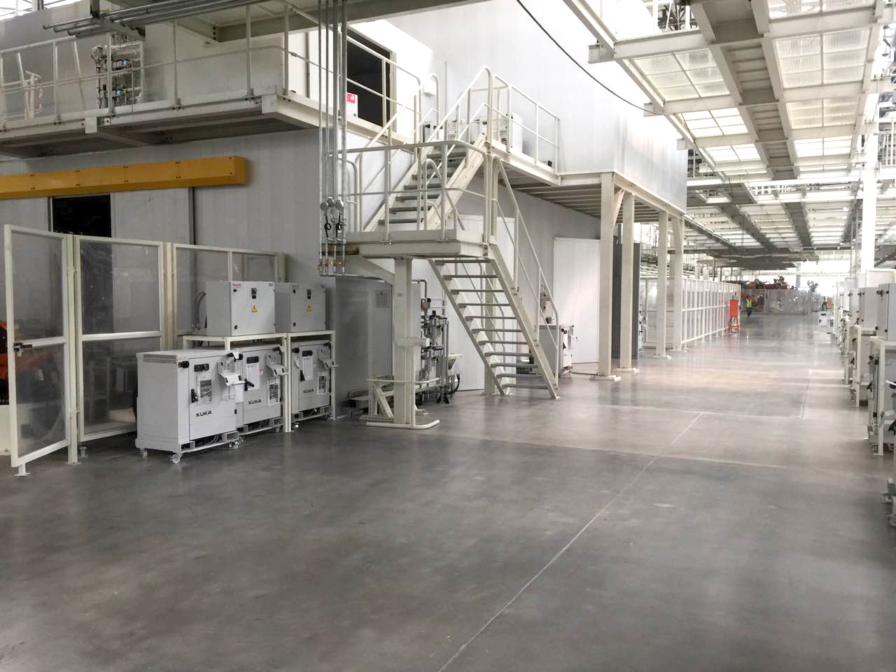 這是一種設(shè)備，激光焊房的作用