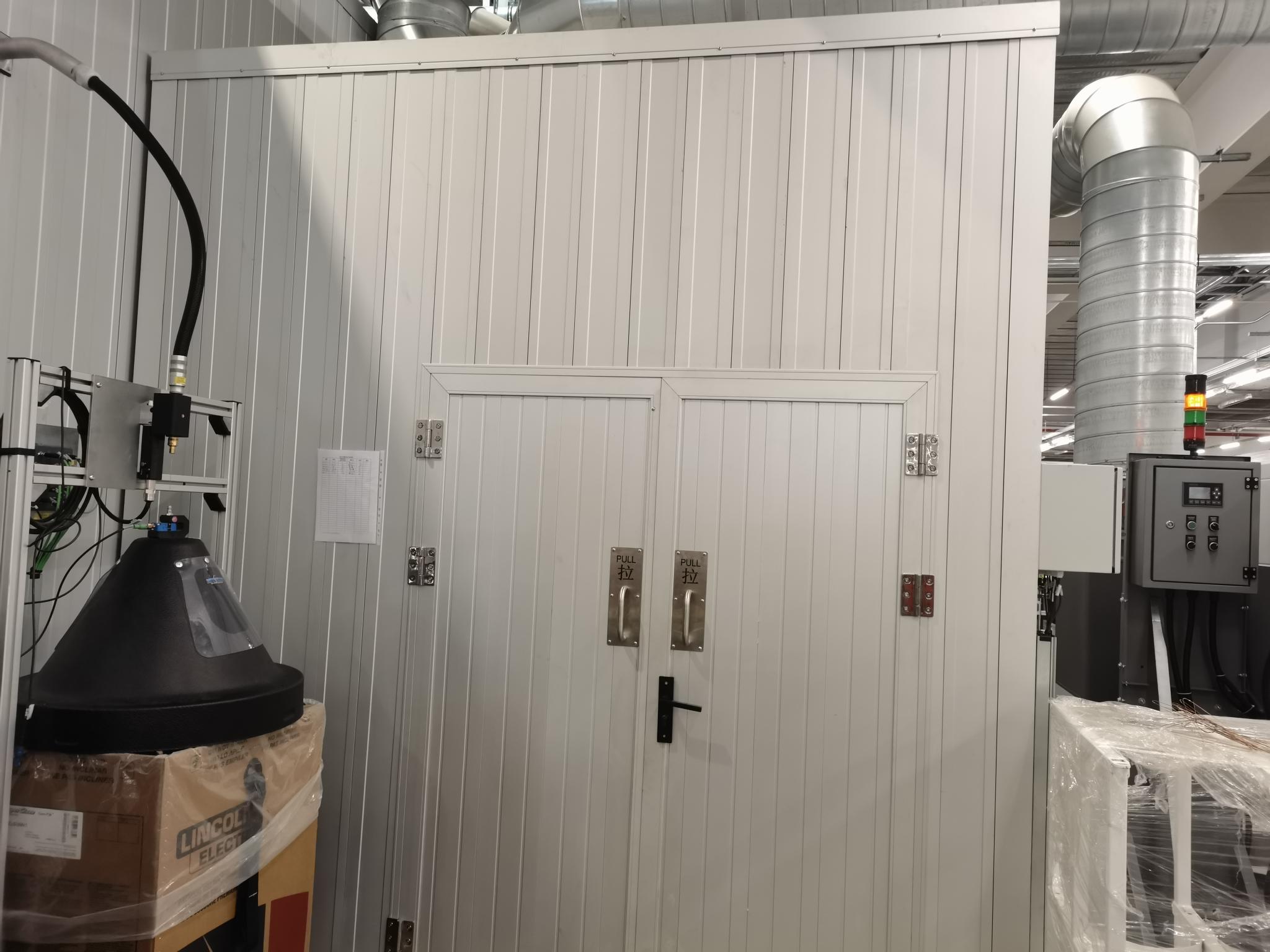 激光房安裝不簡單，詳情見圖紙