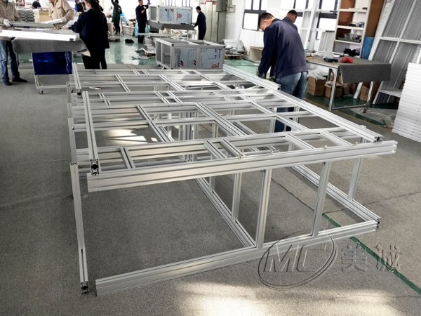 N95口罩機鋁型材機架現貨靠搶？交期靠搶？