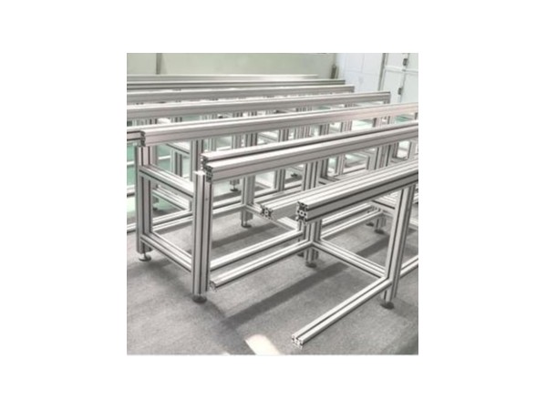 疫情當(dāng)前，口罩機流水線鋁型材生產(chǎn)刻不容緩